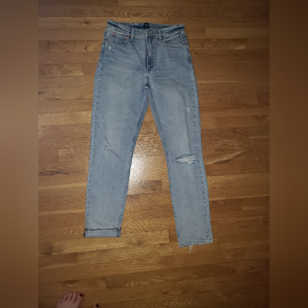 GAP cigarette jeans 10T (tall) highwaisted